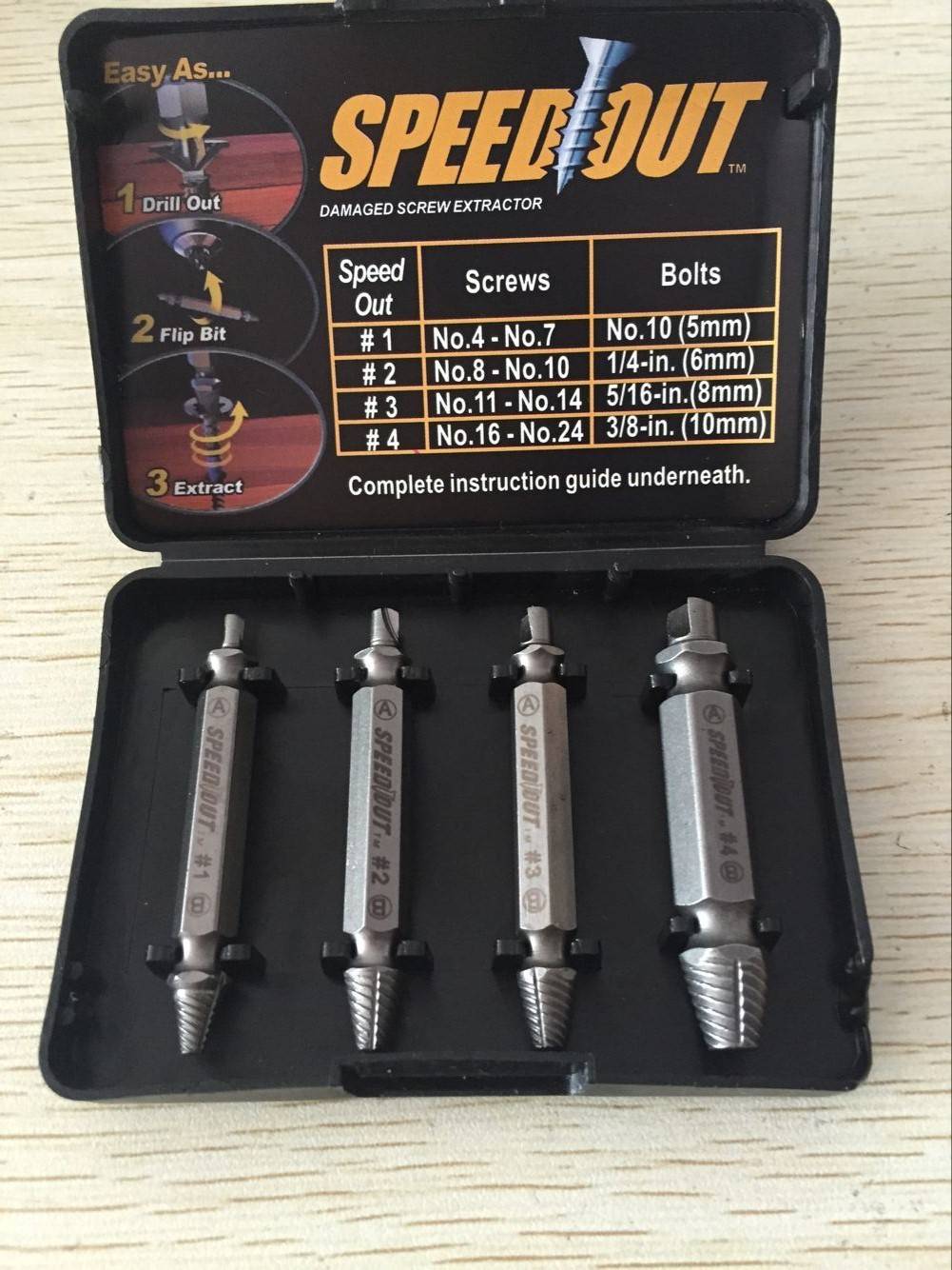 SPEED OUT ชุดเครื่องมือถอนเกลียว - FK Tooling - ThaiPick