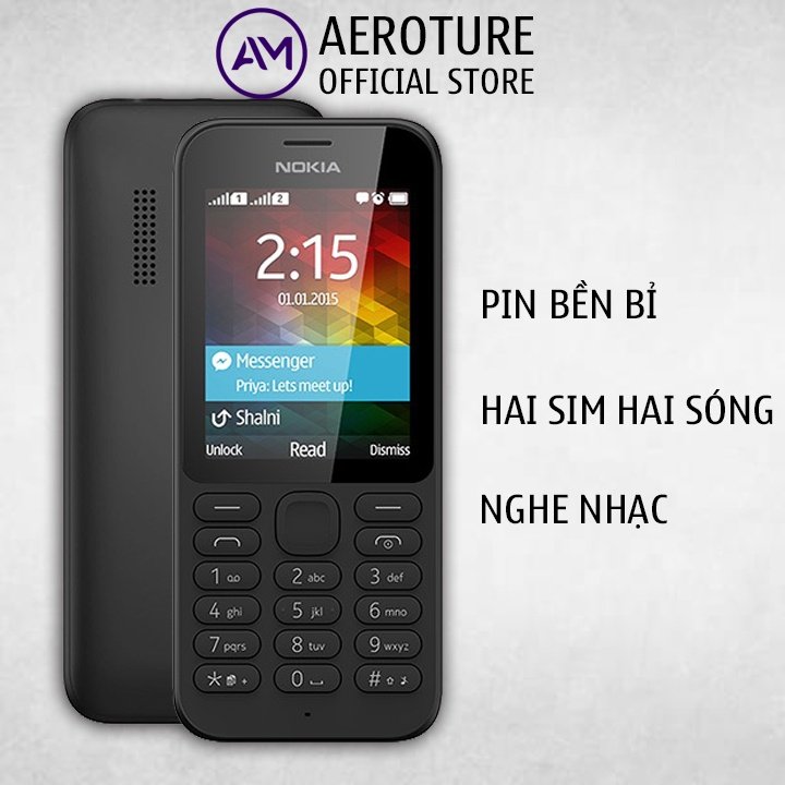 Điện thoại Nokia 215 - 2 SIM