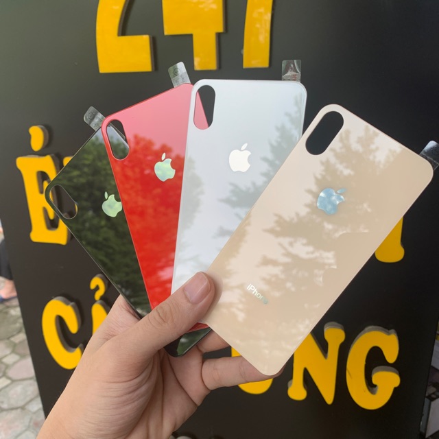 Dán lưng kính cường lực mặt sau iphone X,Xs,Xsmax, 7plus,8plus