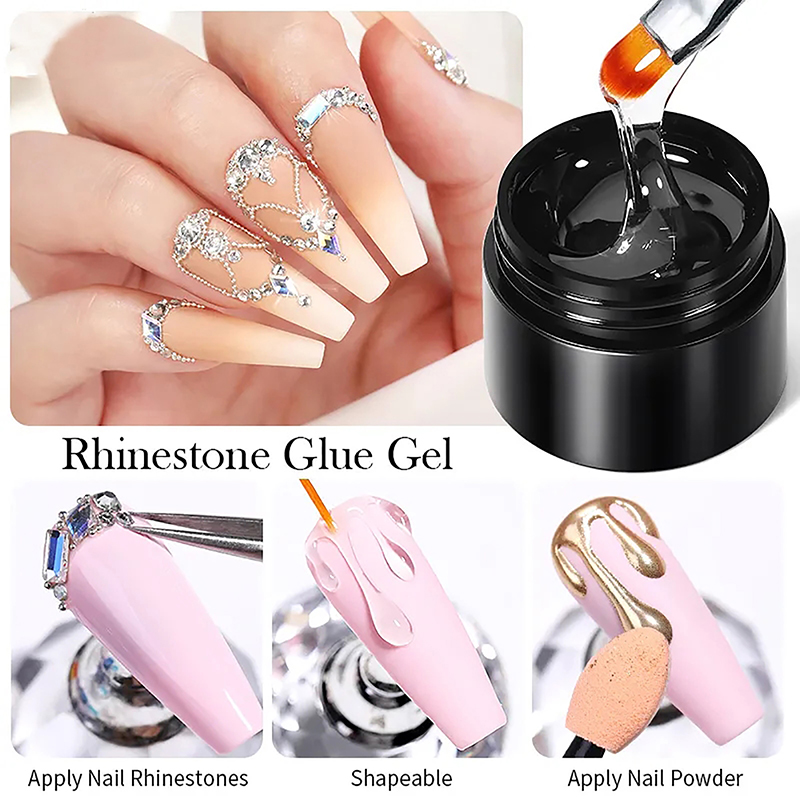 Rhinestones%20Glue%20Gel%20Set%20Mirror%20Nail%20Powder%20Solid%20Patch%20Glue%20Transparent%20Adhensive%20Glue%20Gel%20Glue%20Gel%20Reinforcement%20Gel%20-%20Image%204