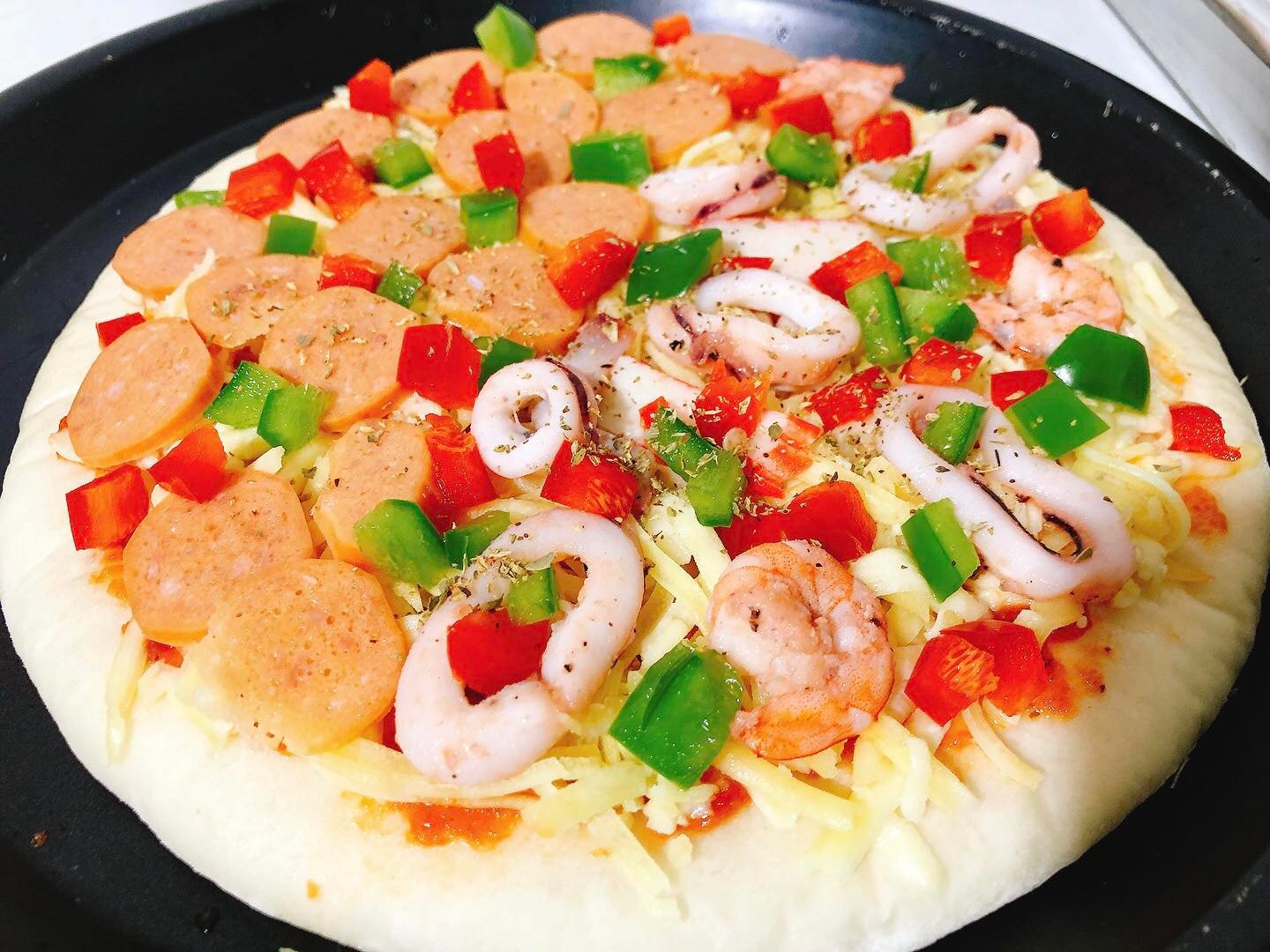 Đế pizza 20cm set 5 cái