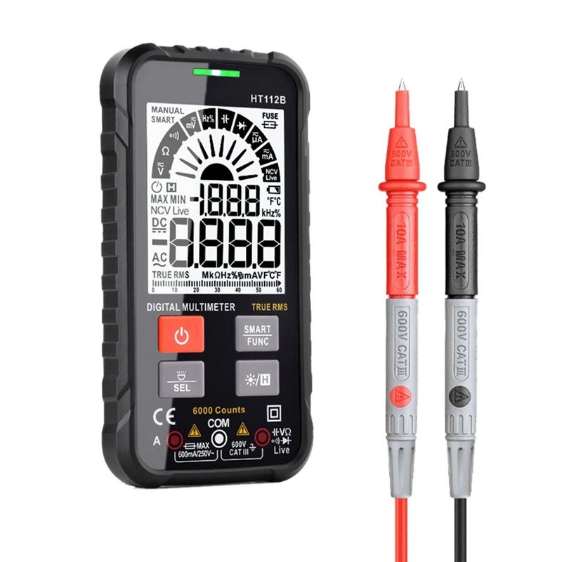 Digital Multimeter AutoRanging 6000 Counts Trms UltraPortable