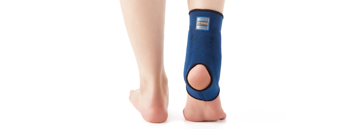 Băng cổ chân có đệm Dr.MED DR-A003