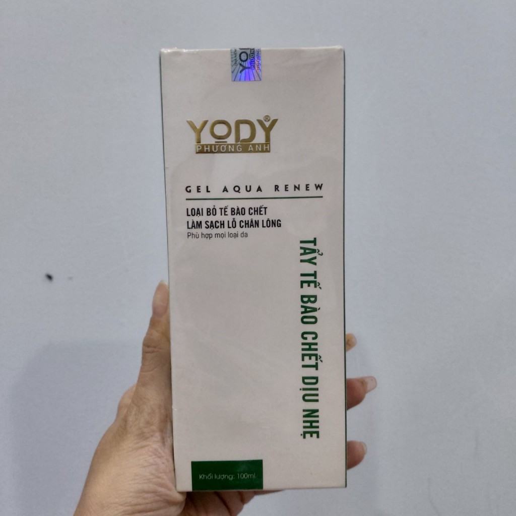 Tẩy da chết dịu nhẹ Phương Anh Yody