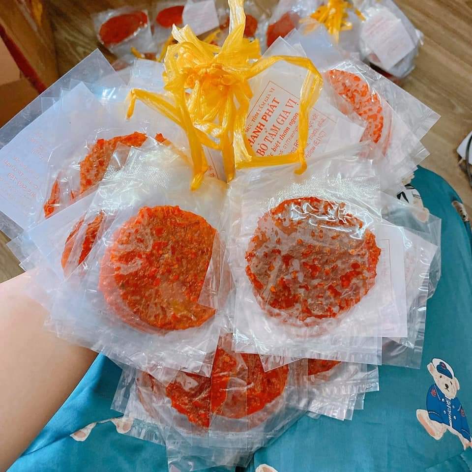DÂY 10 GÓI CÁ BÒ SA TẾ THƠM NGON