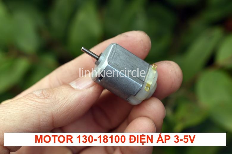 Motor mô tơ mini 3v chạy pin mẫu 130