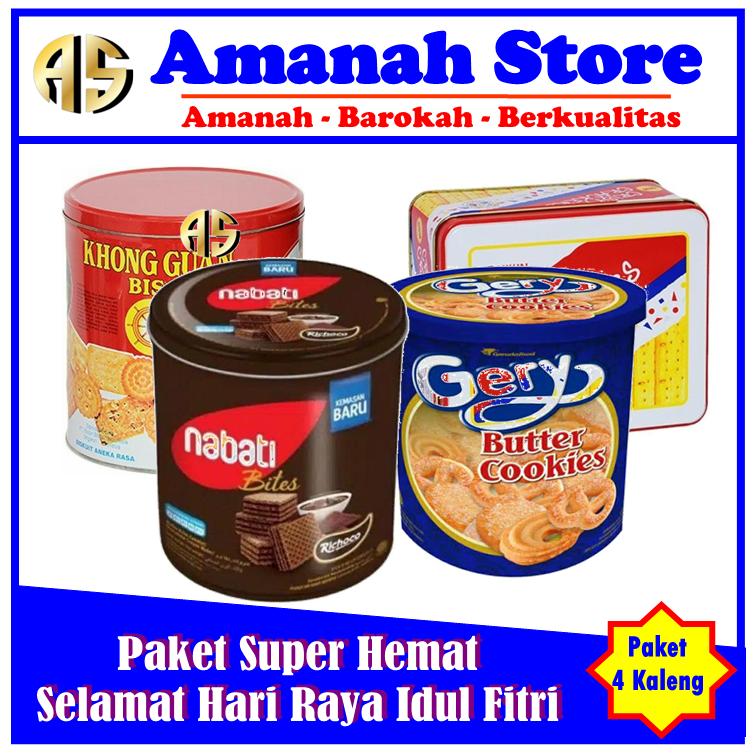 Amanah Store. Paket Hemat. Khong Guan Biscuit, Nabati Richoco Wafer