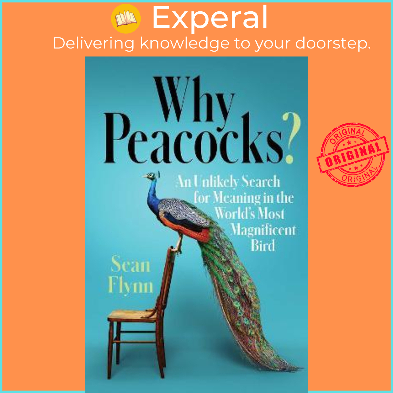 Why Peacocks?, Book by Sean Flynn