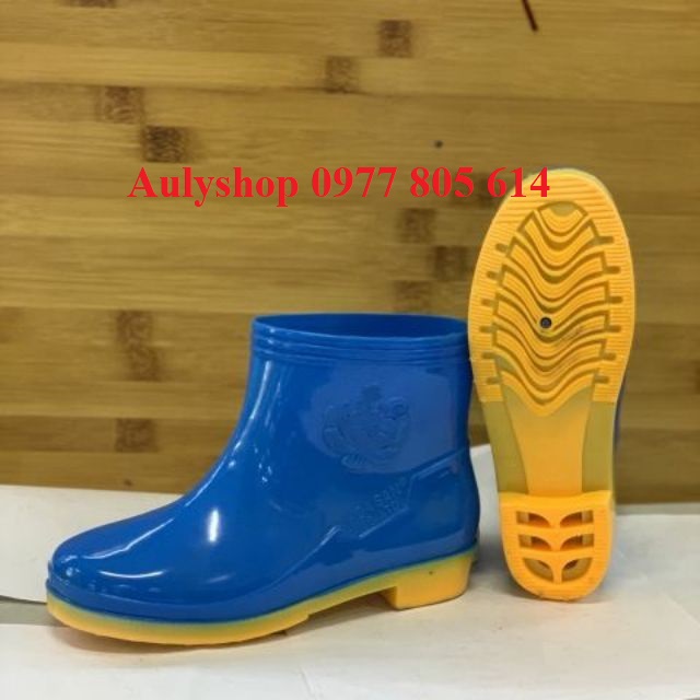 Ủng ngắn làm vườn size 36-43, ủng ngắn đi mưa, ủng làm vườn, ủng ngắn cổ