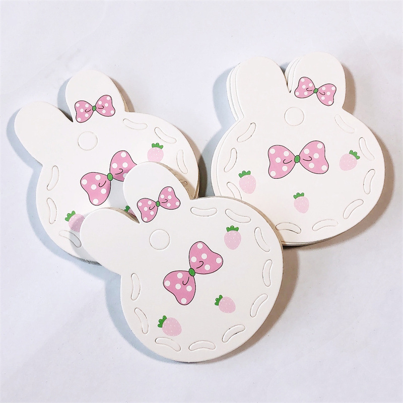 50Pcs%20Cute%20Bow%20Rabbit%20Hairpin%20Paper%20Jam%20Hair%20Clip%20Display%20Cards%20Hair%20Clips%20Jewelry%20Display%20Card%20Paper%20Card%20Bow%20Display%20Cards%20Cardboard%20Packing%20Paper%20For%20Hair%20Accessories%20Display%20YULING%20-%20Image%203