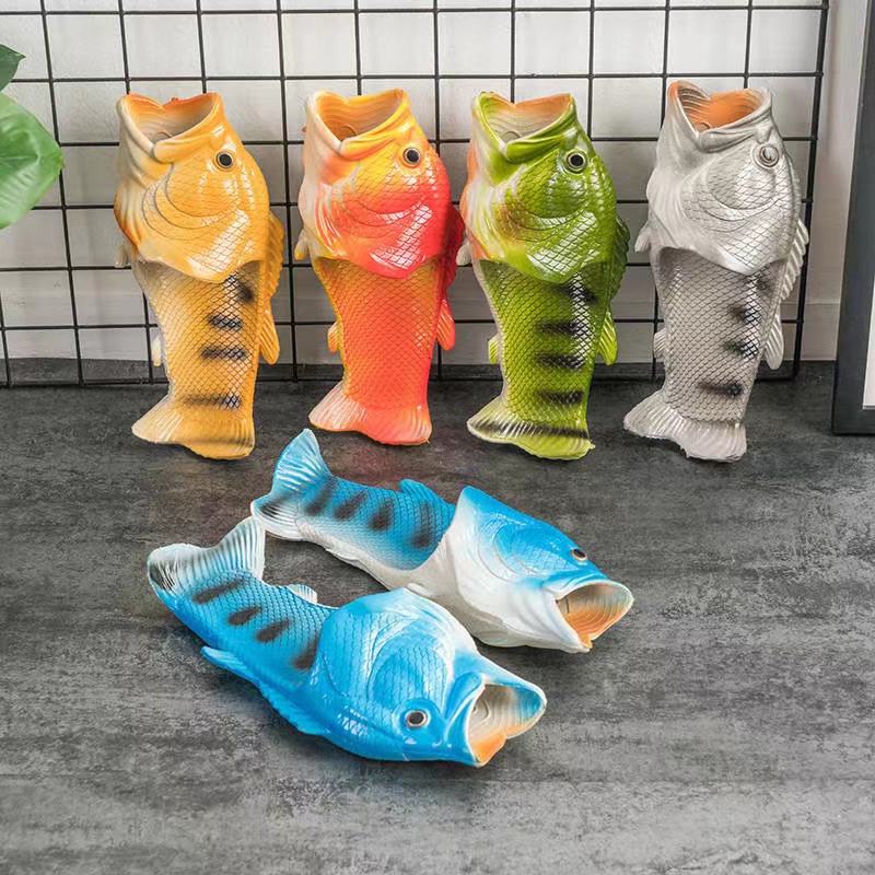 Dép cá chép đi biển HÀNG CÓ SẴN size 24-45