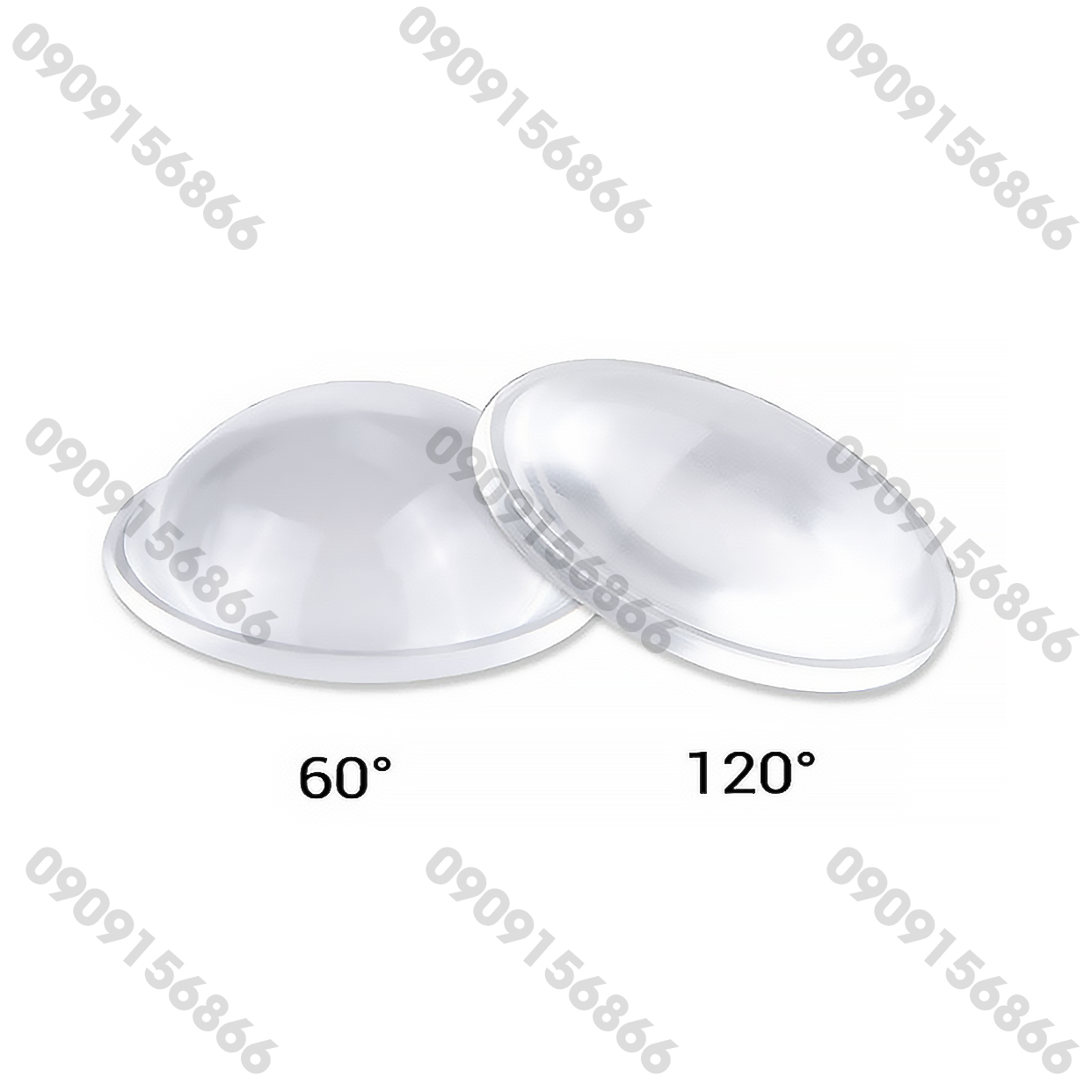 Chóa đèn led 60 độ 120 độ