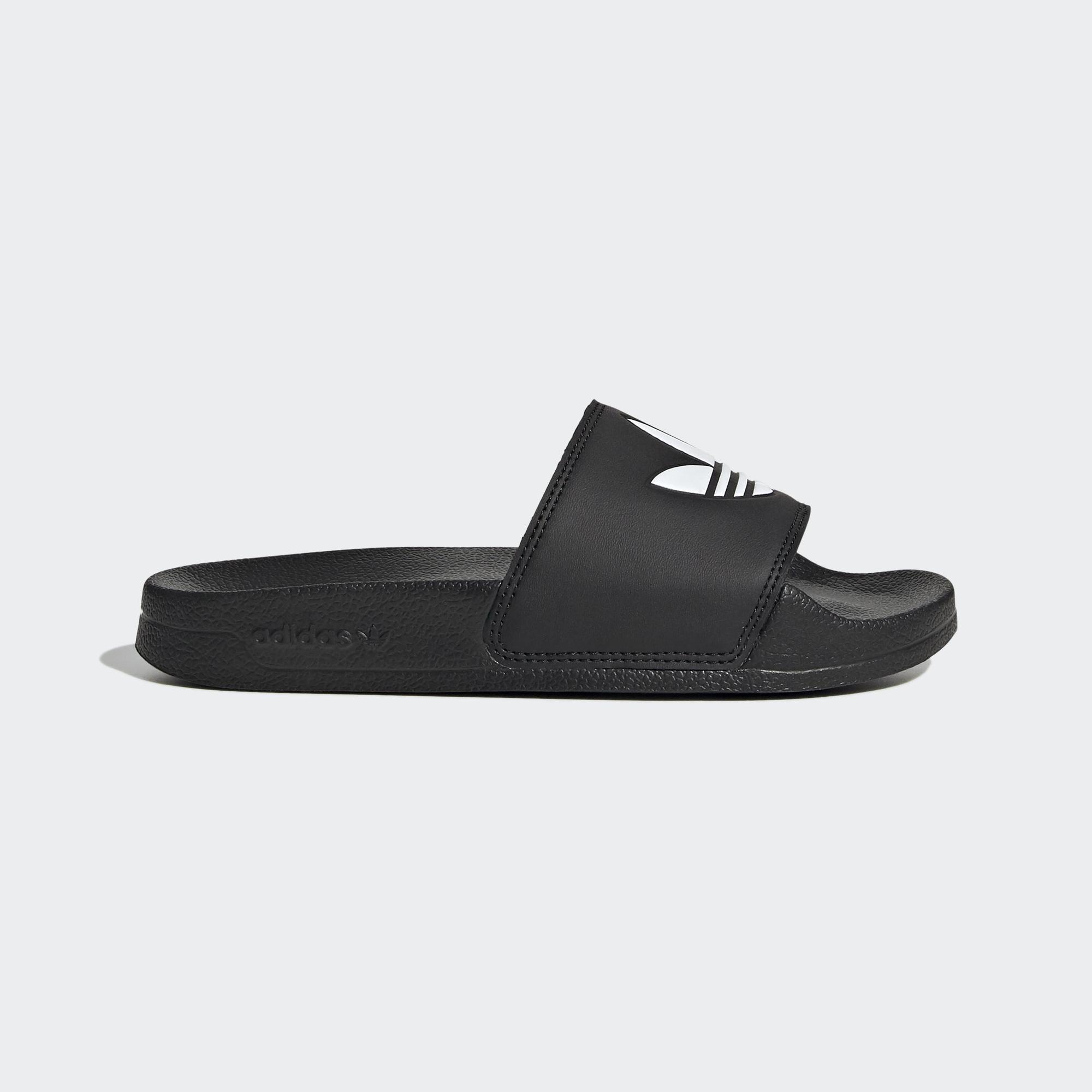 Adidas Phong cách sống Dép adilette Lite Trẻ em Đen EG8271