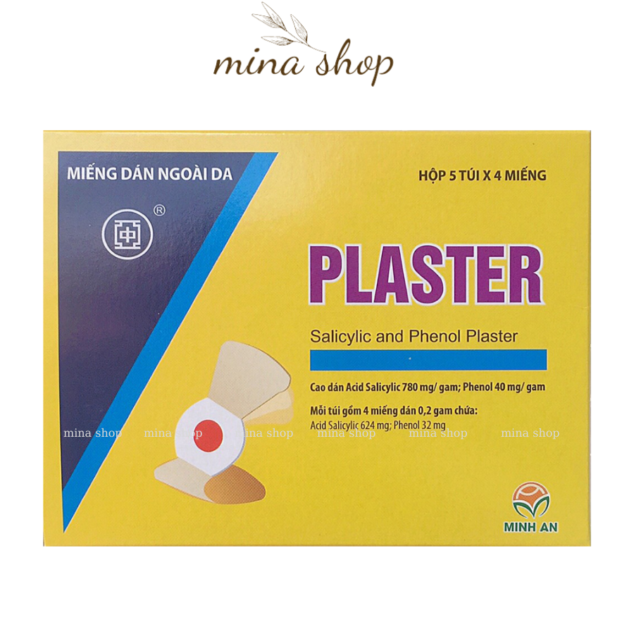 Miếng dán mụn cóc PLASTER, miếng dán PLASTER sử dụng tại nhà, không còn lỗi lo mụn mắt cá chân, mụn cóc