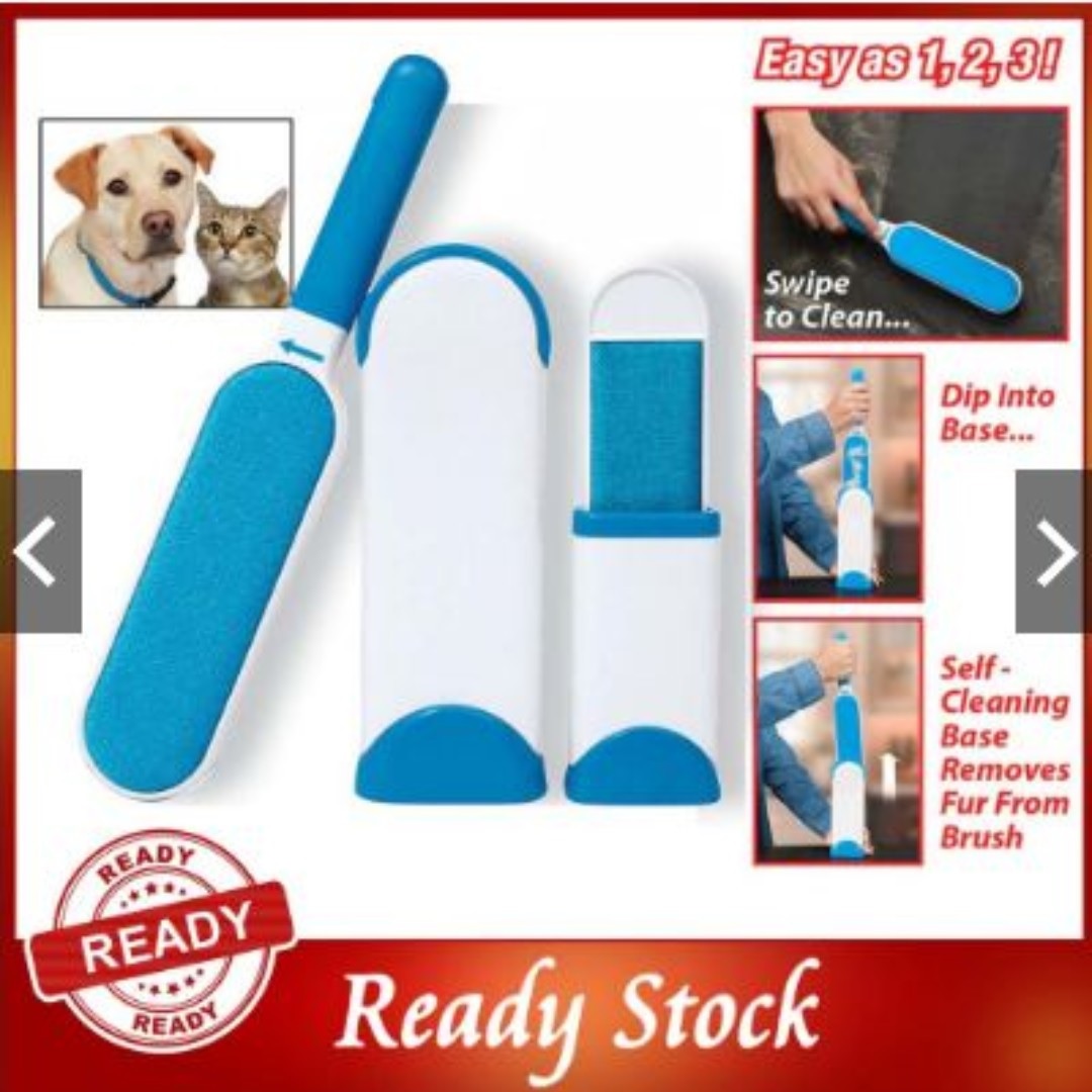 magic brush lint remover