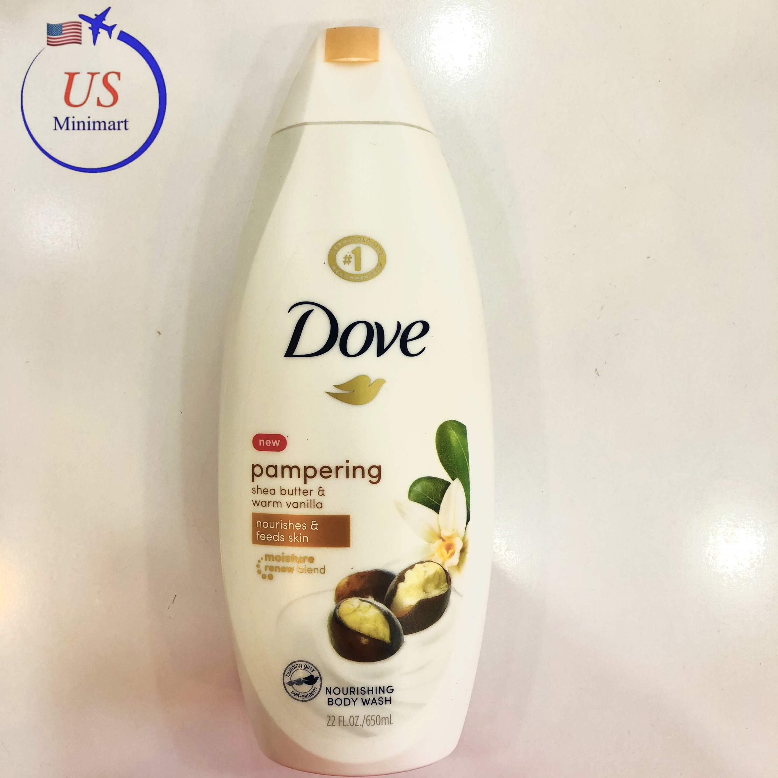 SỮA TẮM DOVE MỸ 650ml - USMINIMART