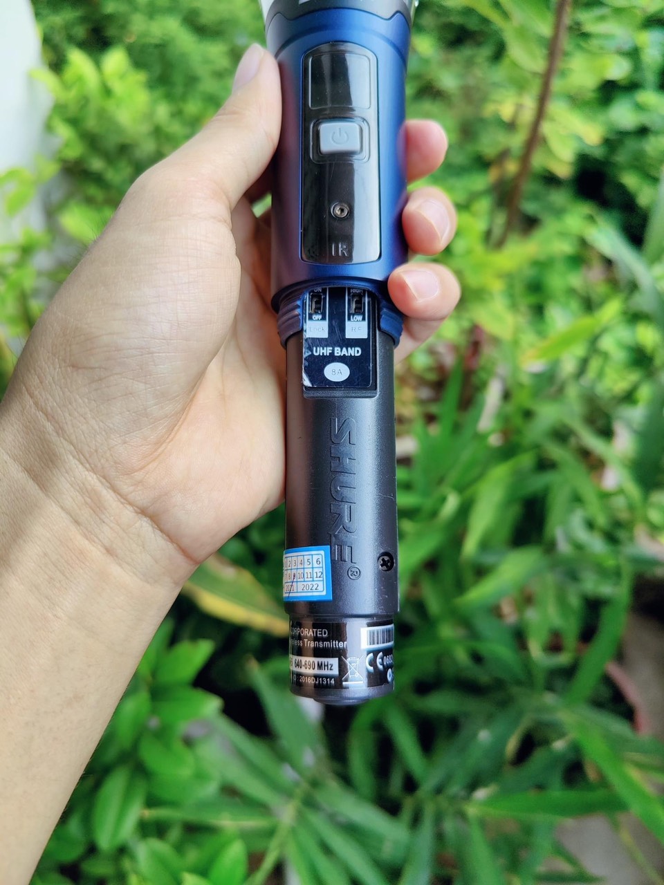 MICRO SHURE UGX 23( LOẠI 1)