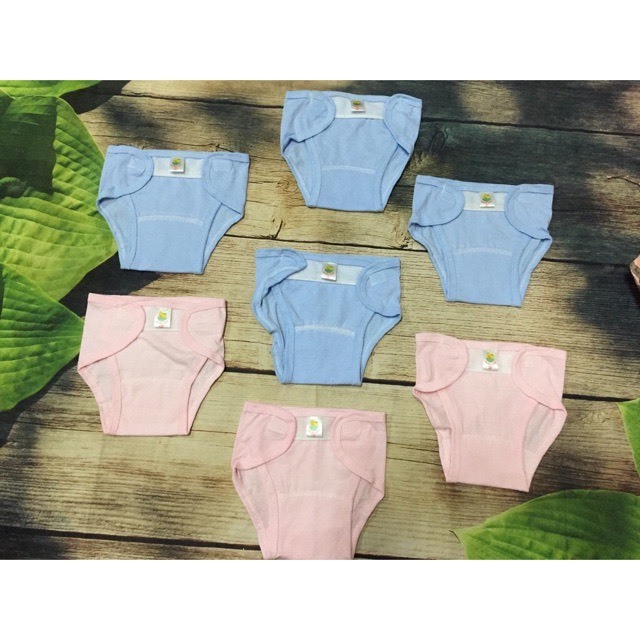COMBO 05 QUẦN ĐÓNG BỈM LEO cho bé 3 - 8kg