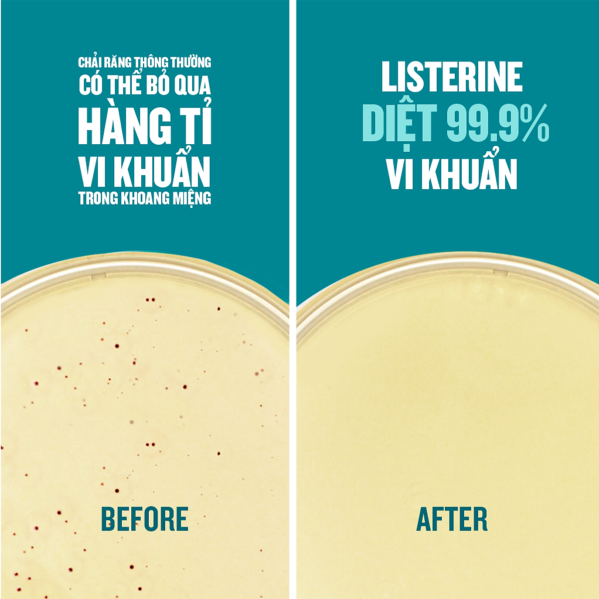 [FreeshipMAX] [HCM] Nước Súc Miệng Listerine Cool Mint Zero Alcohal (750ml)