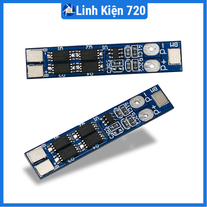 Module bảo vệ pin lithium 2 cell 7.4V dòng xả 7A