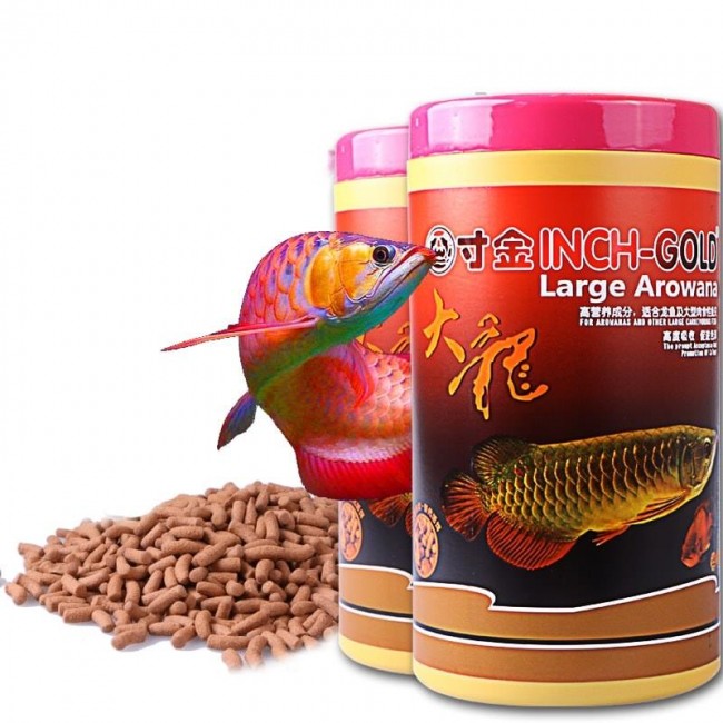 THỨC ĂN CÁ RỒNG INCH GOLD 454GR