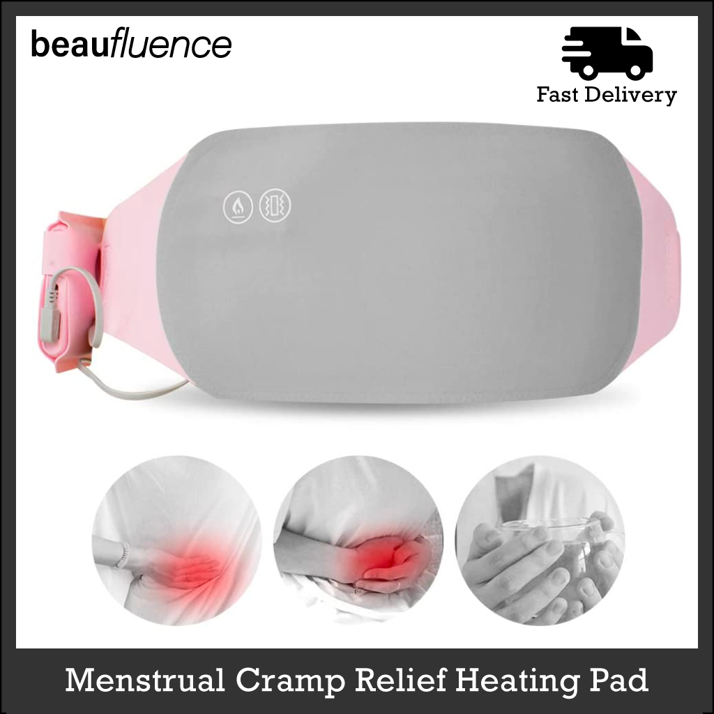 Of The Best Heating Pads For Period Cramps 2022 Heating Pad With Level Menstrual For Back Or