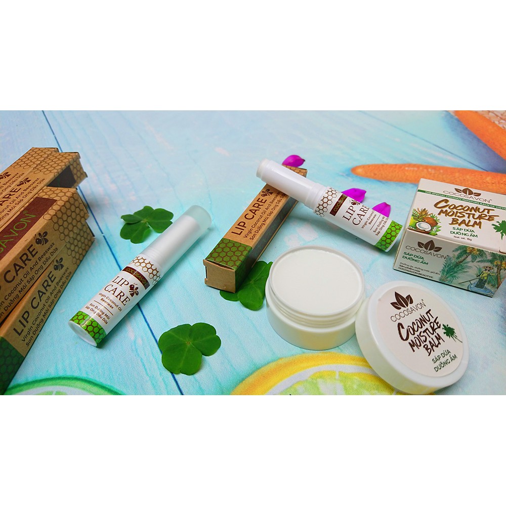 |Cocosavon| Sáp dầu dừa chống nẻ