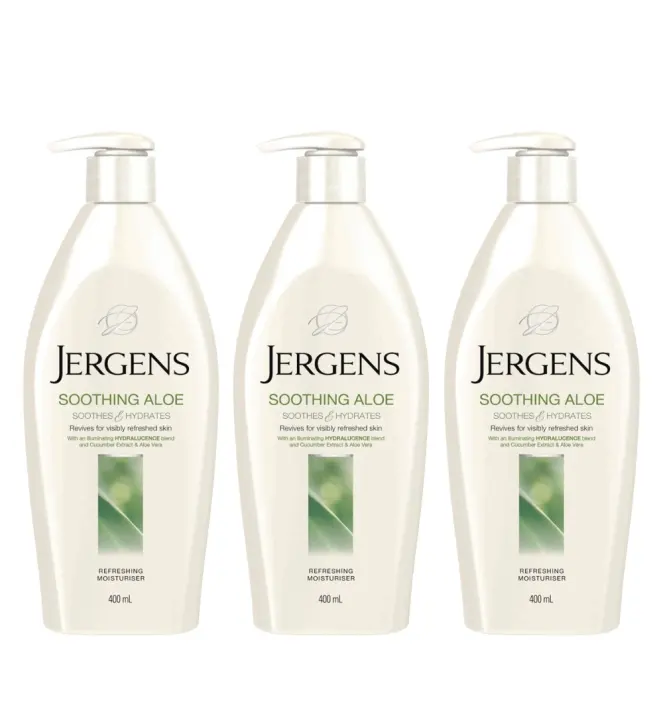jergens aloe
