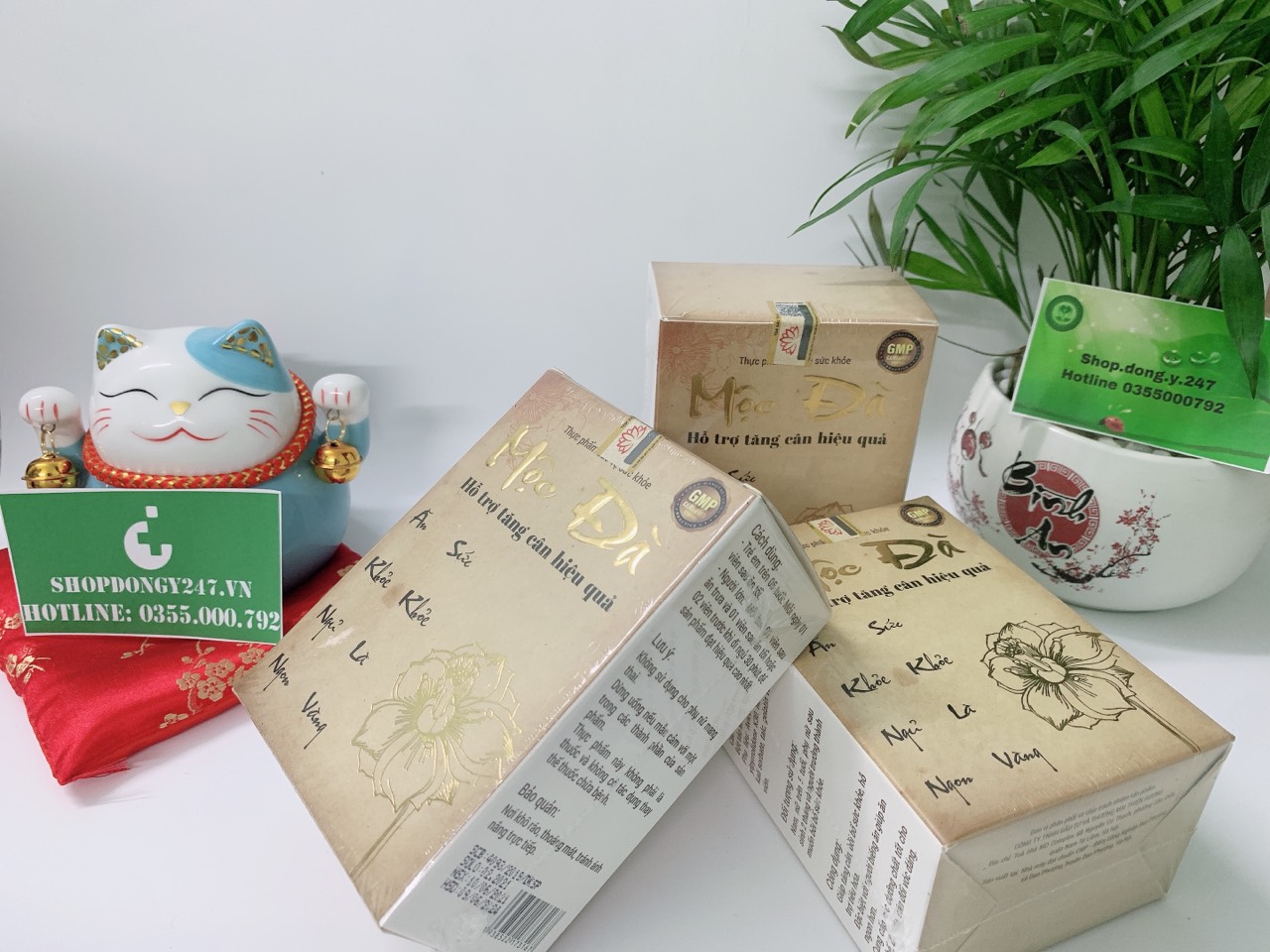 ✅ Thảo Mộc Tăng Cân Mộc Đà 👍[Freeship] ❤️ (Chính Hãng Độc Quyền 100%)