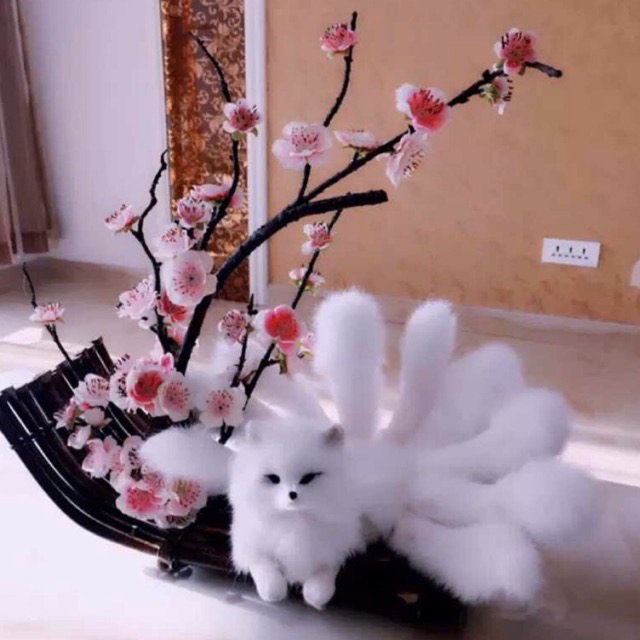 Gấu bông hồ ly chín đuôi cửu vỹ hồ