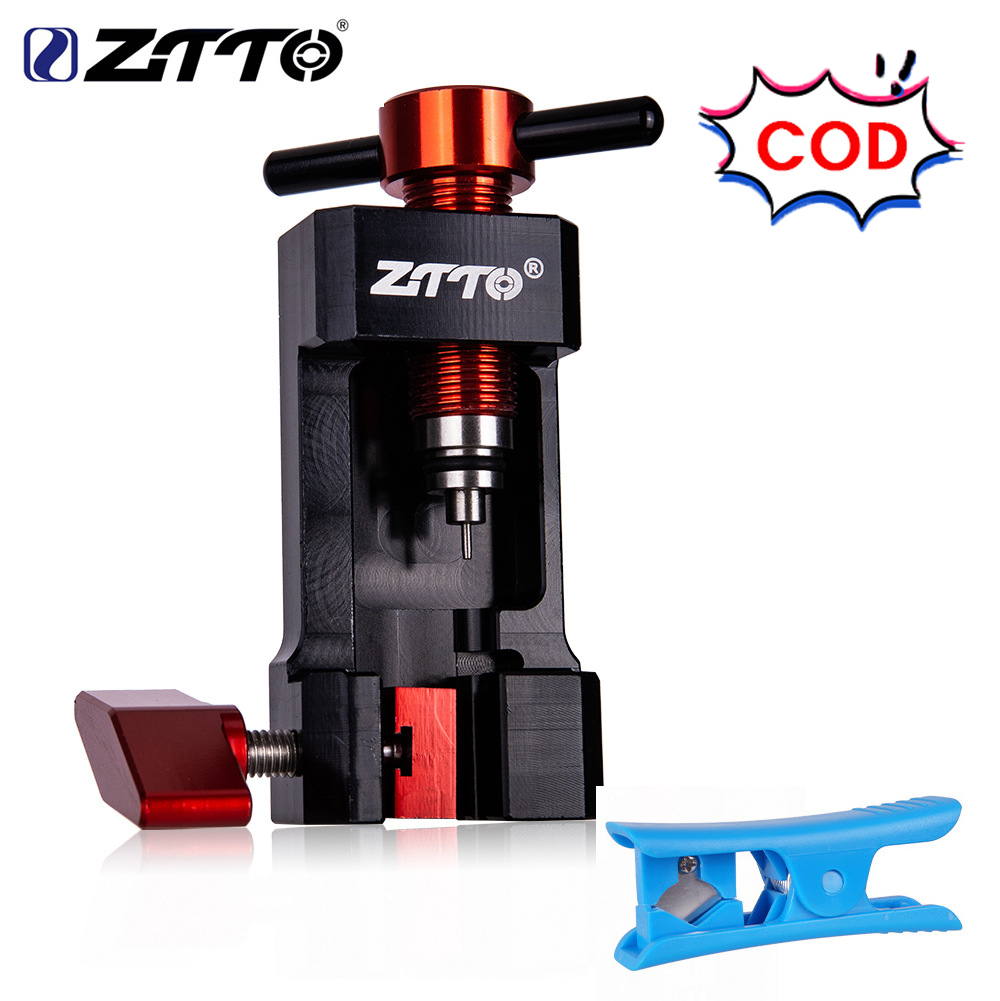 ZTTO Bicycle Needle Tool Driver Hydraulic Hose Cutters Disc Brake Hose Cutter Connector Insert install Tool Press fit in For MTB