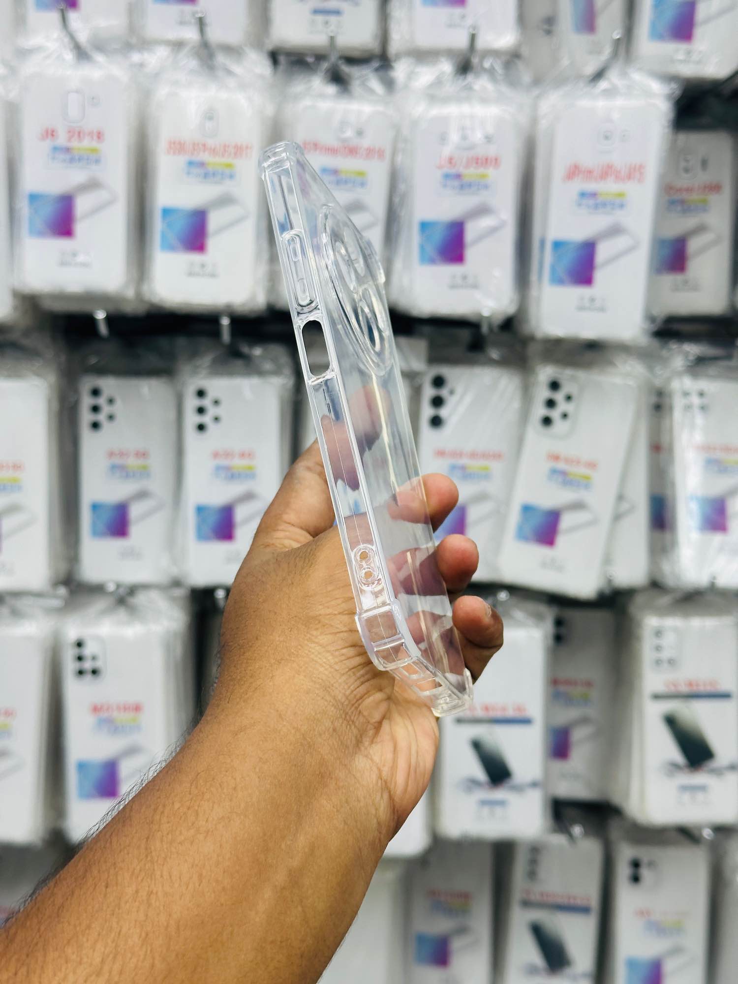 TECNO%20SPARK%2030C%20Shockproof%20Transparent%20Back%20Cover%20For%20TECNO%20SPARK%2030C%20-%20Image%202