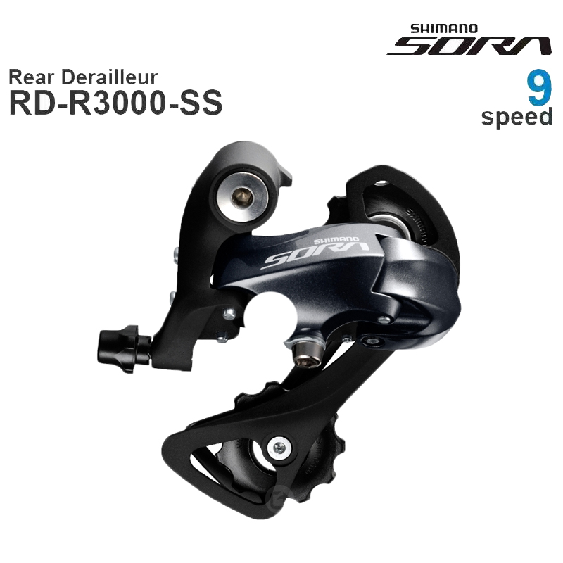 SHIMANO SORA R3000 Shifter Lever 9 Speed R3000 Rear Derailleur For Road Bike Transmission Folding Bike Shimano