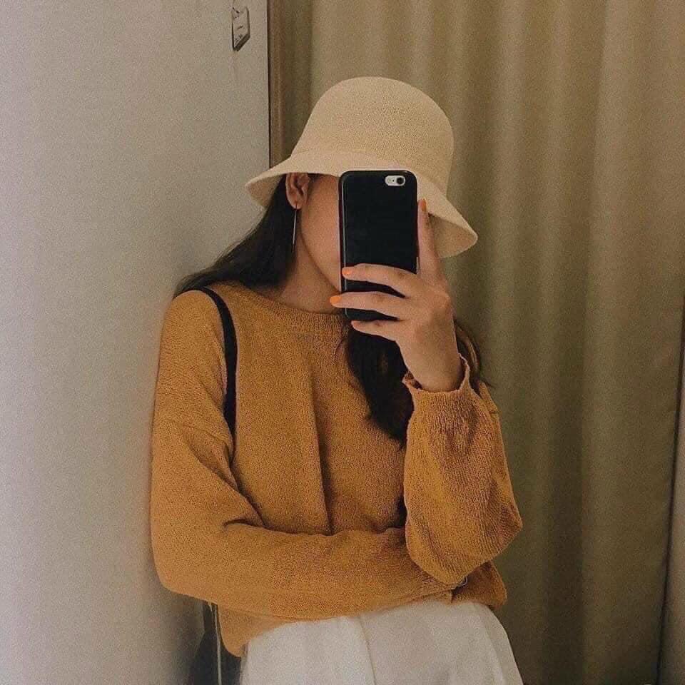 MŨ CÓI ĐI BIỂN CHỮ M HOT