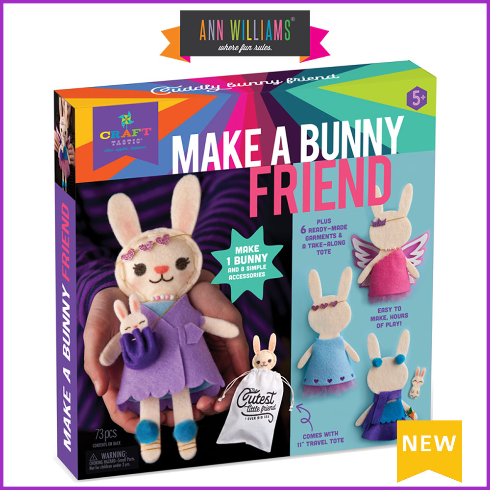 rabbit soft toy making