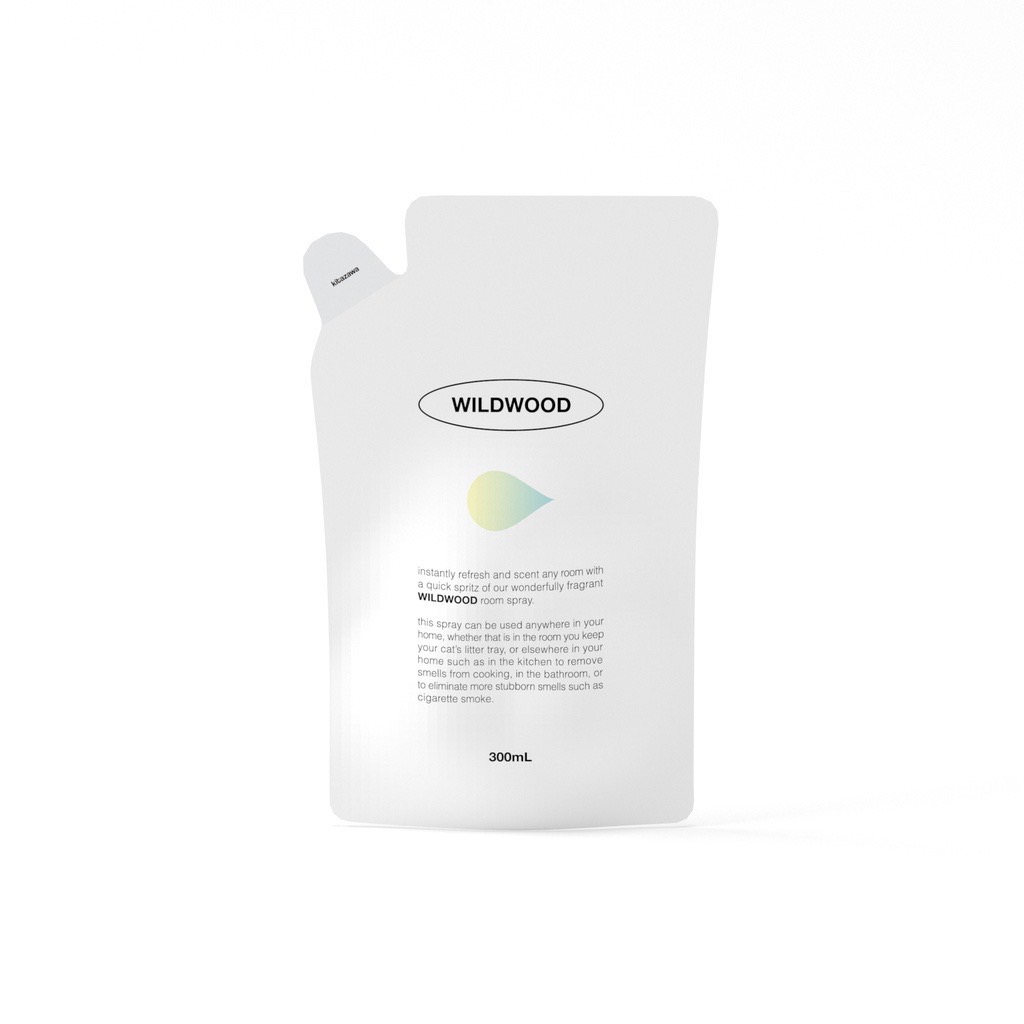 WILDWOOD cat friendly room spray รูมสเปรย์กลิ่นหอมสดชื่น by Kitazawa