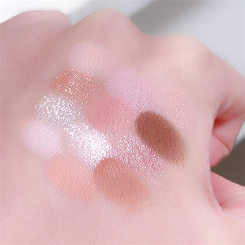 Cosmetics%20Matte%20Saturation%20Cool%20Tone%20Natural%20Eyeshadow%20Pink%20Heart%2012%20Color%20Palette%20Low%20Eyeshadow%20Tray%20Brown%20Korean%20Cosmetics%20-%20Image%206