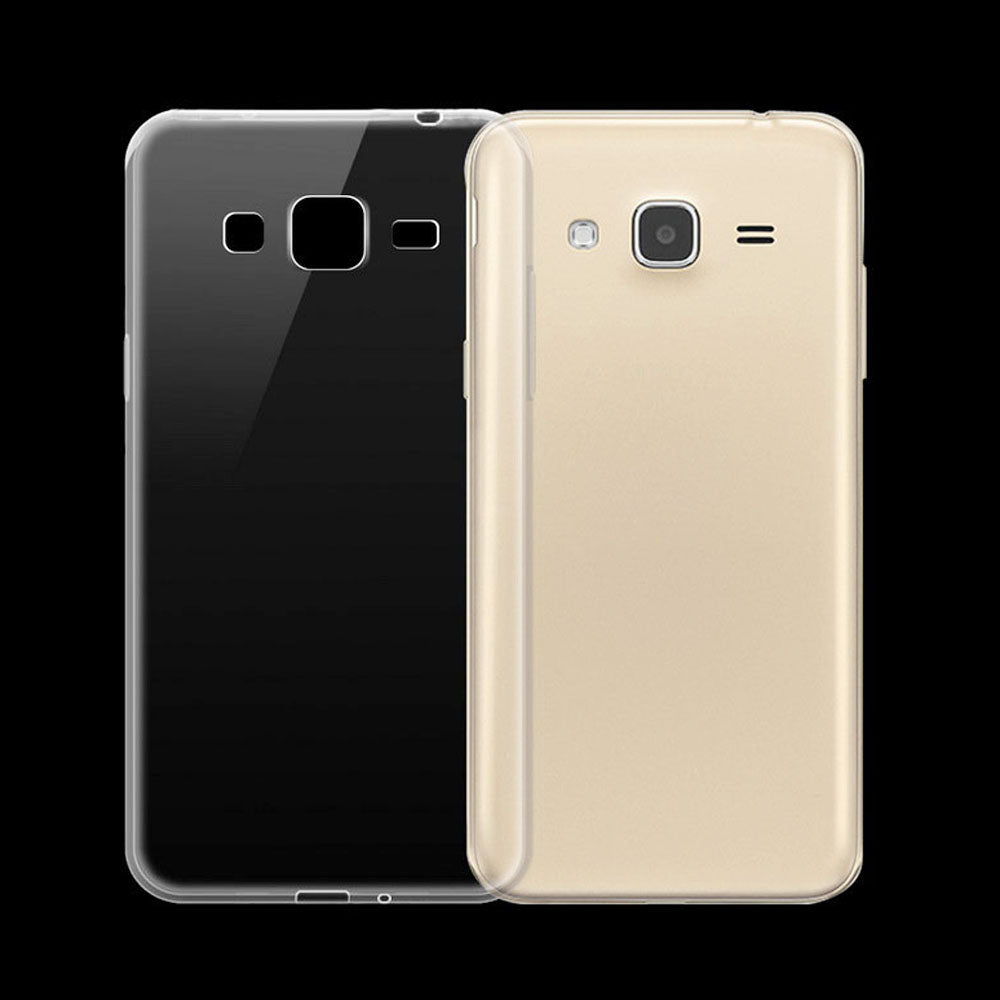 Ốp Silicon dẻo Samsung Galaxy J3 2016 (trong suốt)