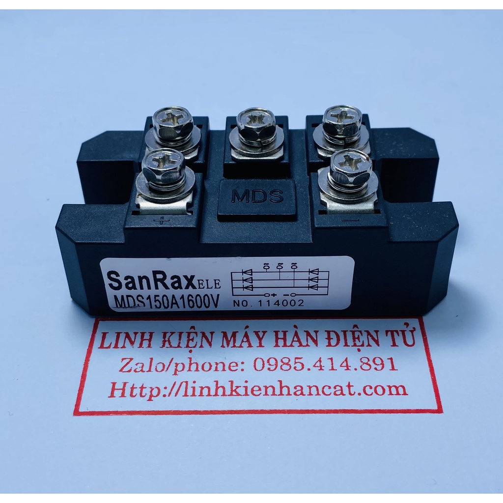 Diot cầu 3 pha mds 150a 1600v