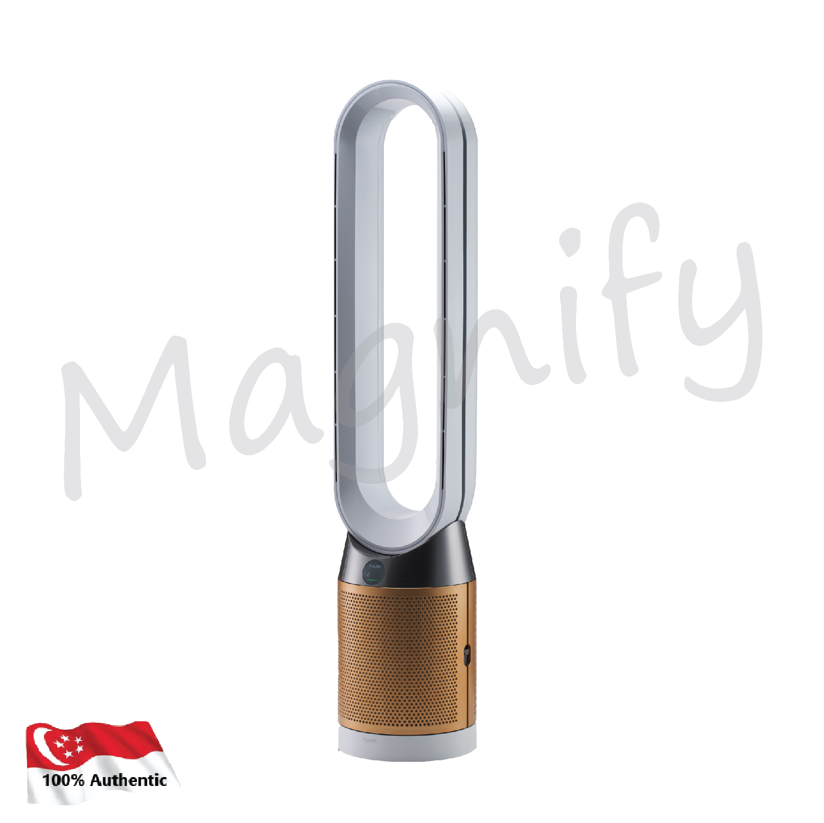 Dyson Purifier Cool Formaldehyde Air Purifier Fan TP09 (White/Gold