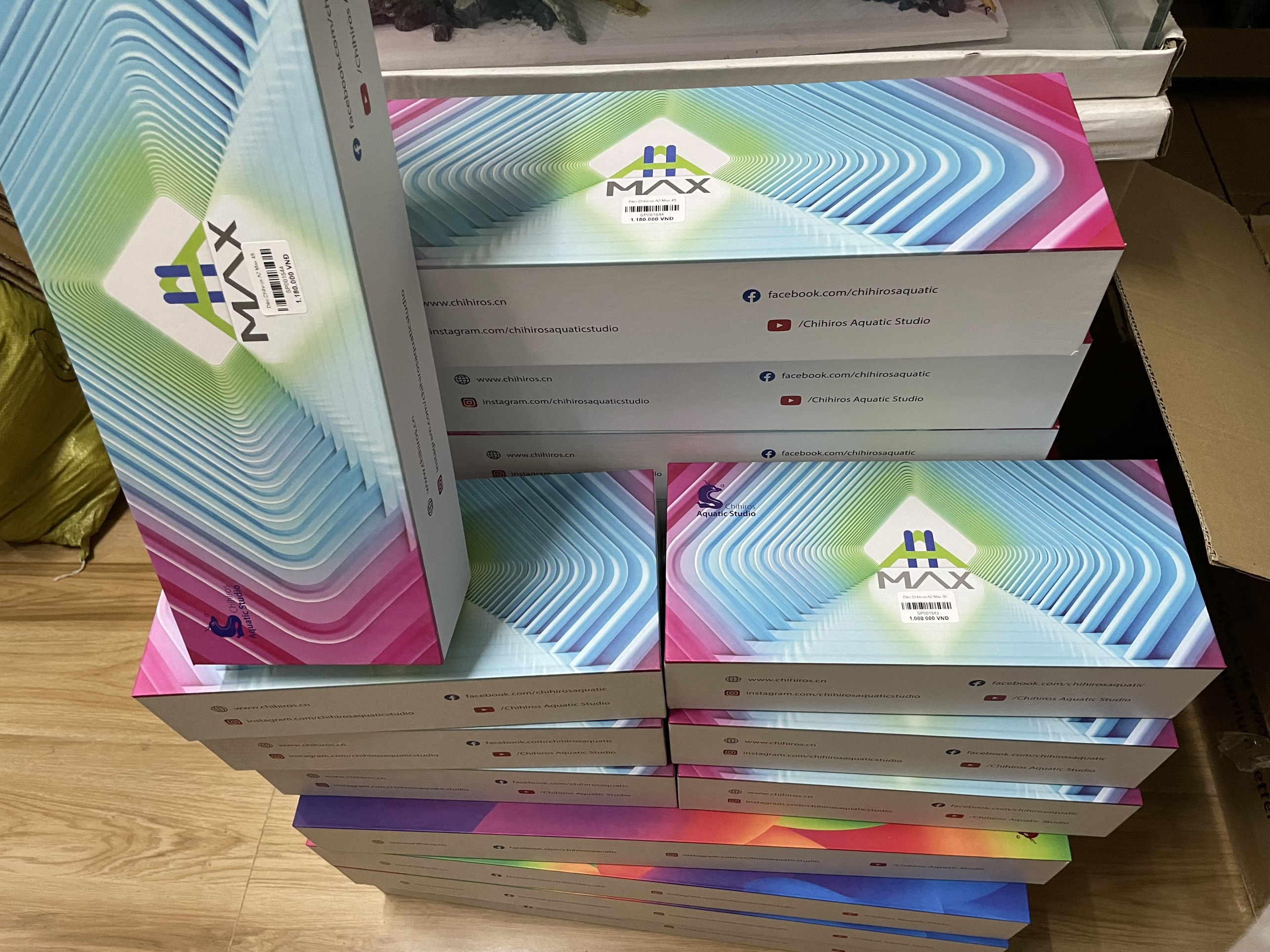Đèn chihiros a2 max 301