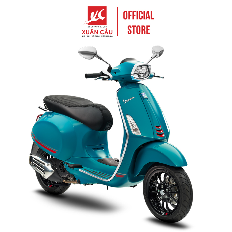 [Trả góp 0%] [Xe máy trả góp 0%]Xe máy Vespa Sprint ABS S 125cc iGet - Mới 100%