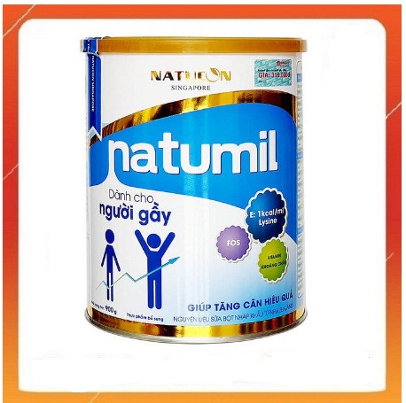 Sữa Natumil dành cho người gầy loại 900g thumbnail