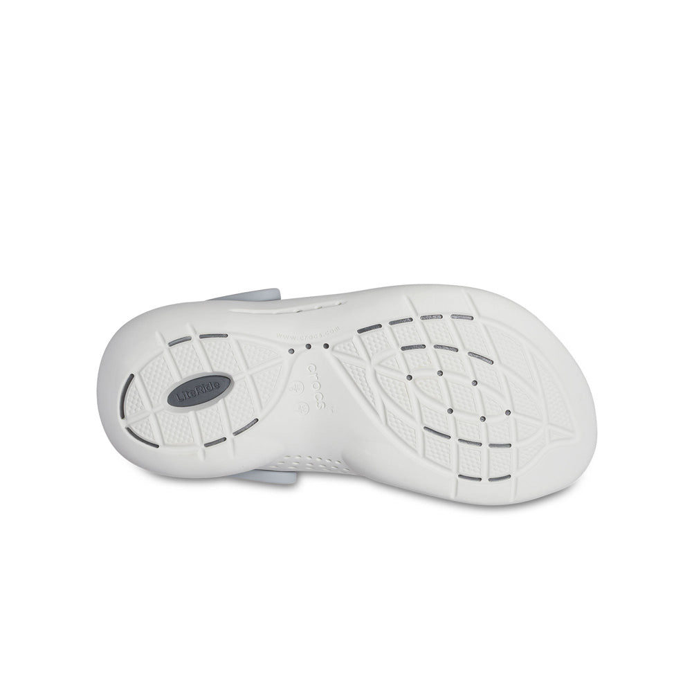 Giày Clog Unisex Crocs Literide 360 - Light Grey/Slate Grey