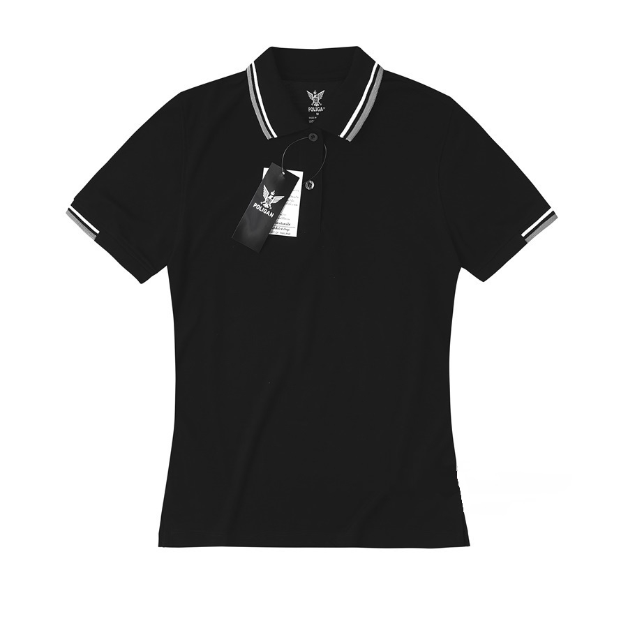 Áo Polo Nữ Poligan Nhập Khẩu thá¡ Lan (Black)