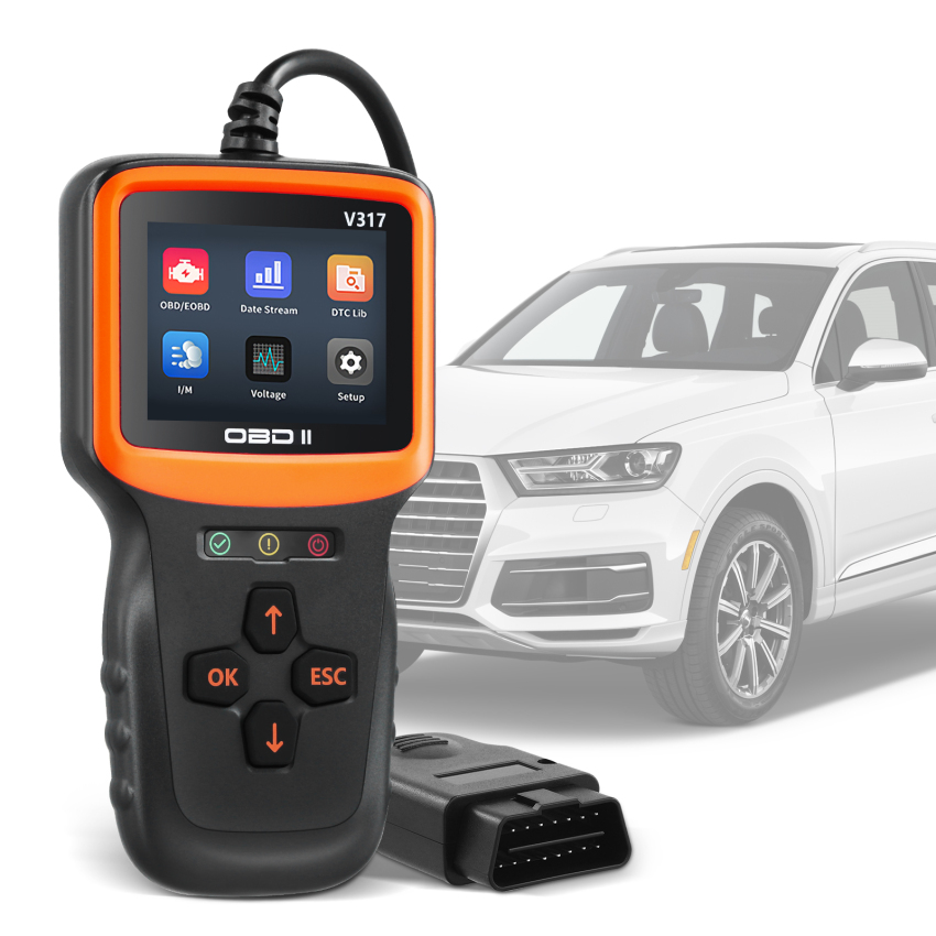 Car OBD2 Scanner Code Reader Engine Fault Code Reader Scanner CAN Diagnostic Scan Tool