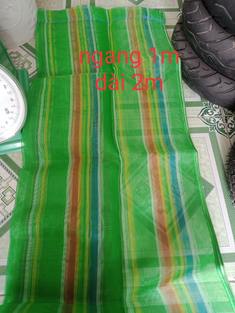 Võng lưới cước 2 lớp