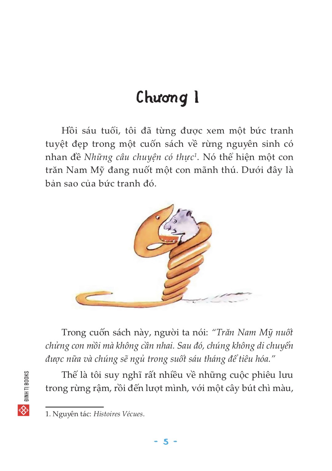 Hoàng Tử Bé (Tái Bản 2022 Đinh Tị)