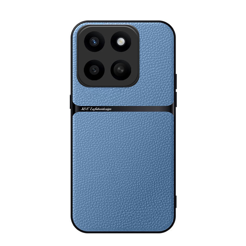 Phone%20case%20Honor%20X7D%20400%20Smart%20Silicone%20Litchi%20Pattern%20Ultra%20Thin%20Magnetic%20Leather%20Shockproof%20Back%20cover%20Honor%20400%20Smart%20X7D%20-%20Image%203