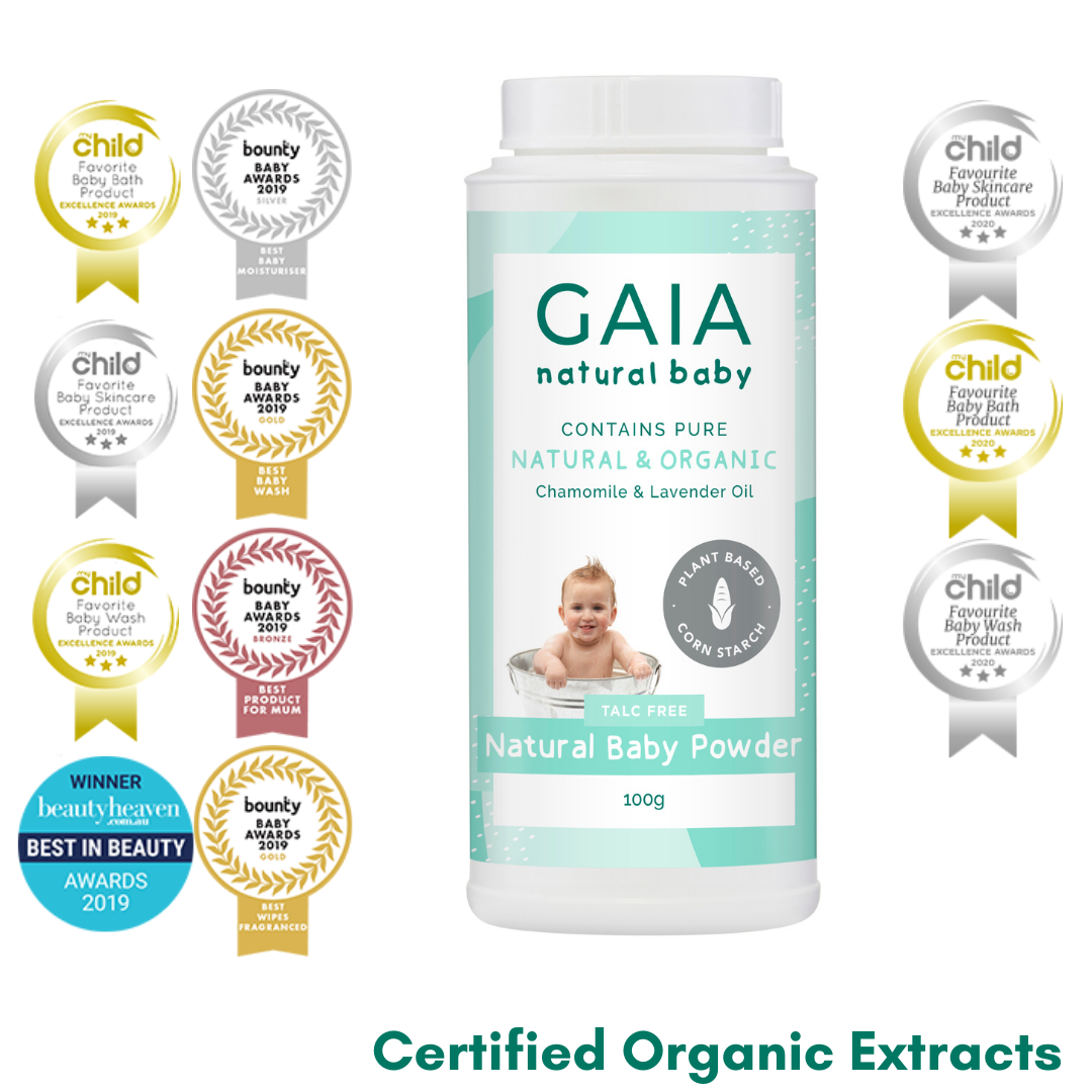 GAIA Natural Baby Powder 100g Lazada Singapore